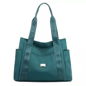 Сумка-тоут, сумка через плечо для женщин, нейлоновая водонепроницаемая сумка через плечо большой вместимости, женская сумка-мессенджер