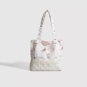 Сумка-тоут Сумка-тоут Сумка-тоут Сумка для учебы Сумка для студентов Сумка Art Gentle Sail Сумка через плечо