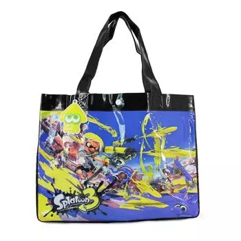 Сумка-тоут Sun Art Splatoon 3 Beach Bag Black 1041 [SPT BK]