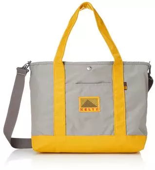 Сумка-тоут TOTE [Kelty] 80-е Серый/Горчичный