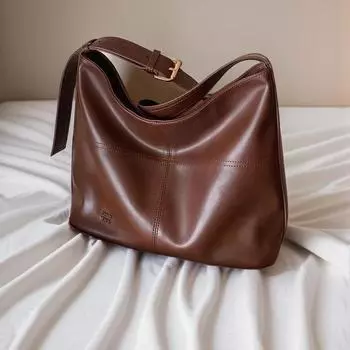 Сумка-тоут Traveler Chapter для женщин 2024 года, новая сумка через плечо большой вместимости с застежкой-молнией