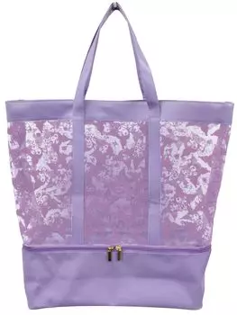 Сумка-тоут Тюль Флок Сумка-тоут Куроми [i Planning]