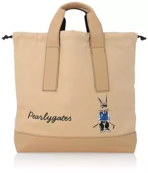 Сумка-тоут унисекс GOLF Rabbit Tote BAG FR [Pearly Gates] / 053-3281911 040_Бежевый