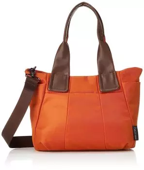 Сумка-тоут Vous et Nylon Kirikae 2WAY Tote S Размера Кирпично-коричневый [Isaac] Женская (46)