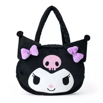 Сумка-тоут в форме лица Sanrio Kuromi 388335
