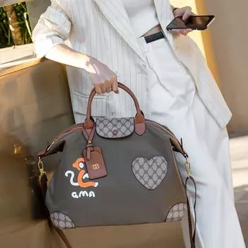 Сумка-тоут Water Pine Dumpling Bag Легкая роскошная дизайнерская сумка Повседневная сумка Мужская и женская сумка Легкая сумка для мам