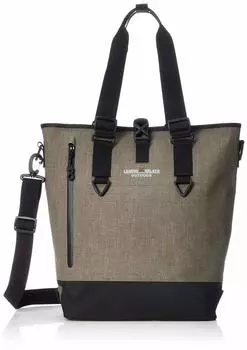 Сумка-тоут водонепроницаемая A4 для хранения 3WAY бежевая [Legend Walker] бежевый