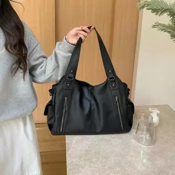 Сумка-тоут женская Commuter Premium одно плечо сумка через плечо женская универсальная сумка подмышкой чёрный