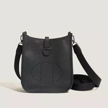 Сумка-тоут женская мини Togo из натуральной кожи Evelyne 17cm x 6cm x 20cm