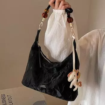 Сумка-тоут женская новая женская сумка через плечо Высококачественная дизайнерская сумка-подмышка