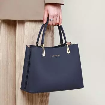 Сумка-тоут женская, новый стиль, женская сумка среднего возраста, модная, большая вместительная сумка через плечо для мам