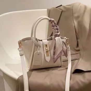 Сумка-тоут женская South Wind Paris Encounter: Высококачественная сумка-мессенджер через плечо для поездок на работу и обратно, весна/лето 2024 г.