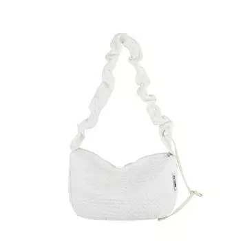 Сумка-тоут женская сумка через плечо однотонная сумка для поездок на работу через плечо сумка-хобо бежевый