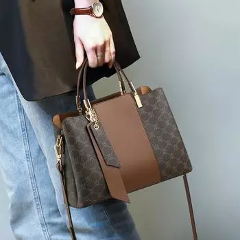 Сумка-тоут женская сумка Senior Sense для среднего возраста, подарок на день рождения для мамы, сумка