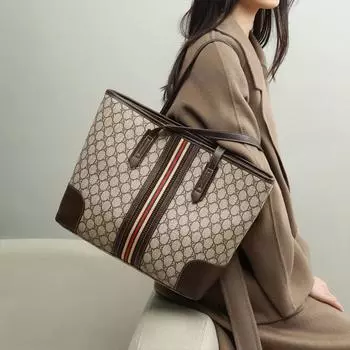 Сумка-тоут женская Сумка-тоут женская Весенне-летняя Сумка через плечо Сумка для поездок на работу