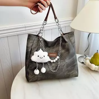 Сумка-тоут женская сумка высокая стоимость одно плечо портативная большая вместительная сумка для поездок на работу большая сумка сумка для отдыха