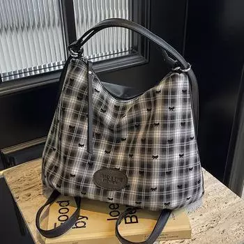 Сумка-тоут, женский рюкзак большой вместимости для поездок на работу, многофункциональная сумка-мессенджер через плечо, модный дорожный рюкзак