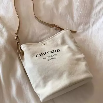 Сумка-тоут Zhongshan Bookstore Женская летняя повседневная холщовая сумка Большая вместительная сумка через плечо