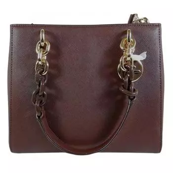 Сумка-трансформер Michael Kors Cynthia North South с бароло