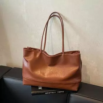 Сумка-трансформер в стиле вестерн, однотонная сумка, высокая красота, модная мягкая универсальная дизайнерская сумка через плечо, новая