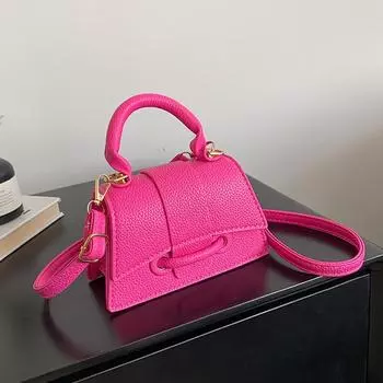 Сумка Trendy Niche Design, женская мини-сумка через плечо, модный квадратный кошелек с верхней ручкой
