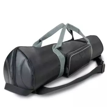 Сумка-тренога USA Gear с мягкой подкладкой, расширяемым отделением и местом для хранения аксессуаров, оригинальная японская (Черный продукт)