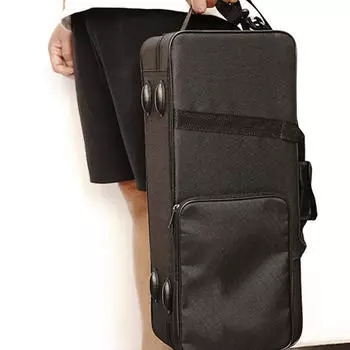 Сумка-труба, чехол, чемодан, легкая защитная, утолщенная, износостойкая, двойная