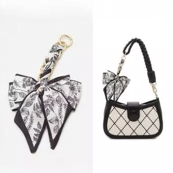 Сумка-удлинитель Цепь Лук Сумка Ремень Цепь Подвесной Сумка Ремень Цепь Регулировка Сумки Сделай Сам Расширение Плеча Подмышки чёрный