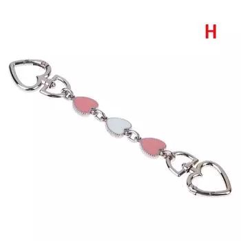 Сумка-удлинитель с цепочкой через плечо в форме сердца с цепочкой-ремешком Сумка с подвесной пряжкой своими руками