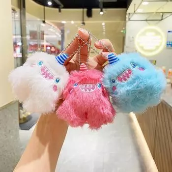 Сумка Украшение Единорог Глупый Подвеска Красочный Брелок Кукла Кукла Подвеска Подарочная Мультяшная Мультяшная Мультяшка Ручной Работы зелёный