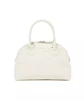 Сумка ULTRASUEDE ZIP BOAT BAG S TAPIOCA WHITE [Young & Olsen] Женская
