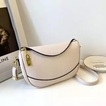 Сумка Underarm Temperament, женская сумка через плечо, модная сумка через плечо, нишевый дизайн, модная сумка через плечо розовый