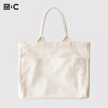 Сумка UNIQLO JAPAN из хлопкового полотна