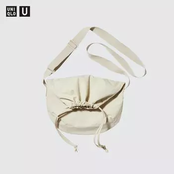 Сумка-мешок Uniqlo Japan Drawstring, маленькая 45 YELLOW/ONE SIZE