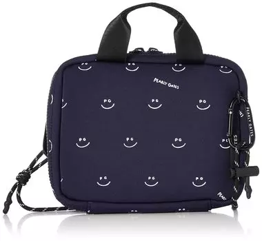 Сумка-унисекс для взрослых Smile Round Pouch FR [Pearly Gates] / 053-3184513 120_Navy