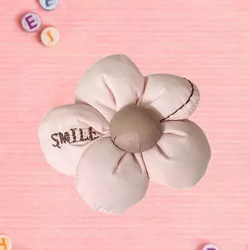 Сумка-узел на запястье, эстетичная, легкая, вязаная крючком, простая, вязаная сумка Pink Flower Only