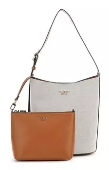 СУМКА-ВЕДРО NICOLETTE LRG НА ПЛЕЧО NRC [GUESS], Женская,