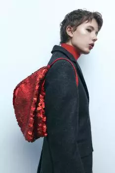 СУМКА-ВЕДРО С ПАЙЕТКАМИ