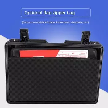 Сумка Водонепроницаемый Ящик для инструментов Защитный бокс для оборудования Безопасность Камера Уплотнение Влагозащитный Шкаф Бокс для хранения жесткого диска компьютера Zipper cloth bag