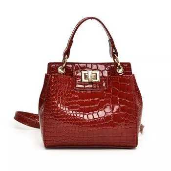 Сумка в европейском и американском стиле — модный и универсальный выбор. чёрный