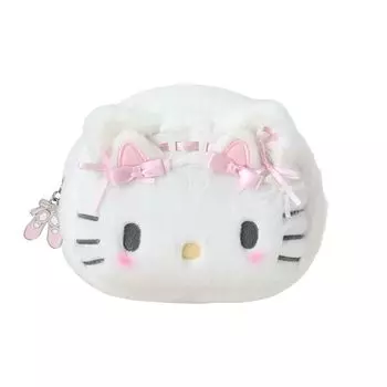 Сумка в форме лица Sanrio (Белая Кошка Балерина) Привет Китти 414735