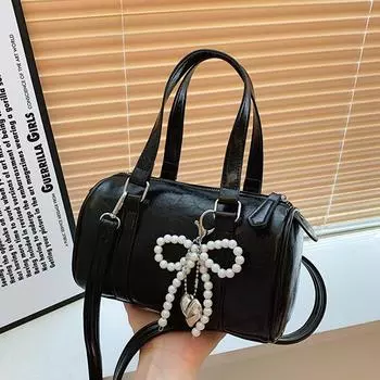 Сумка в иностранном стиле, модная, весна-лето, нишевый дизайн, универсальная сумка-мессенджер через плечо, сумка-подушка для женщин