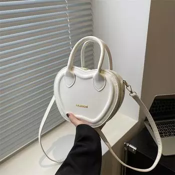 Сумка в иностранном стиле, женская, простая, модная, портативная, маленькая, летняя, 2024, новая, модная, персонализированная сумка-мессенджер чёрный