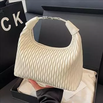 Сумка в иностранном стиле, женская трендовая текстура, повседневная сумка через плечо, однотонная, темпераментная сумка-мессенджер серый