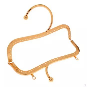 Сумка в стиле металлической арочной рамки