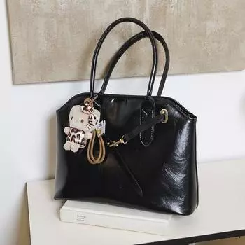 Сумка в стиле ретро Commuter большой вместимости, универсальная сумка через плечо, сумка-тоут