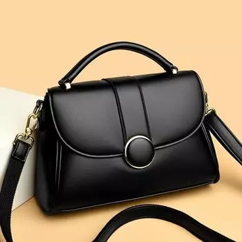 Сумка в стиле ретро для женщин из искусственной кожи, сумка через плечо, модная дизайнерская сумка через плечо, повседневная женская сумка для шопинга