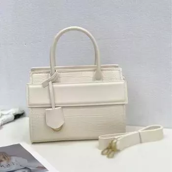 Сумка в стиле ретро с тисненым крокодиловым узором Niche Cross-border Женская сумка с каменным узором на одно плечо через плечо