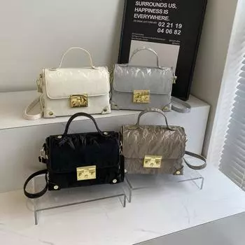 Сумка в стиле «вестерн» для женщин, новая модная универсальная сумка на одно плечо, маленькая квадратная сумка с диагональным поперечным ремешком