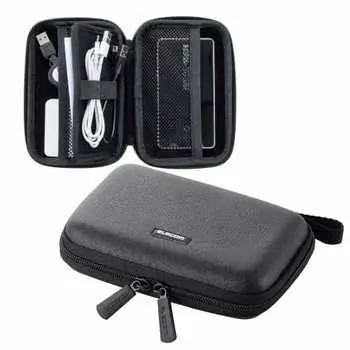 Сумка-в-сумке ELECOM для хранения гаджетов, размер S, черная TB-01GPBK